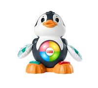 Fisher-Price - Parlami Pino Pingüino Números y Palabras, versión Italiana, Juguete Interactivo Musical con Luces y Movimientos de Aprendizaje, Juguete para niños, 9+ Meses, HRB78