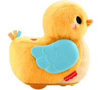 Fisher-Price Pato de Peluche 4 en 1 Cuddle & Crawl para Bebé