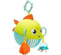 Fisher-Price Pececito Sensorial, juguete para bebé recién nacido (Mattel GFC36)