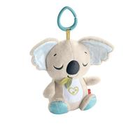 Fisher-Price Peluche koala altavoz portátil JBD65, ruido blanco y música, 0+ meses