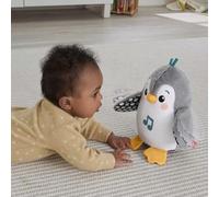 Fisher Price - Peluche musical con aleteo de pingüino ㅤ