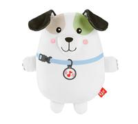 Fisher-Price Peluche Perrito Relajante con Sonidos y Vibraciones calmantes, Juguete para bebé recién Nacido (Mattel HTJ68)