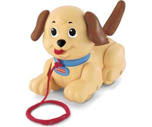 Fisher-Price Pequeño Snoopy, Juguete de Arrastre y correpasillos +1 año (Mattel H9447)