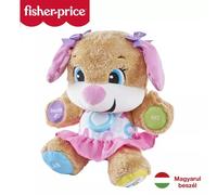 Fisher-Price: Perrita parlante con vestido - versión en húngaro