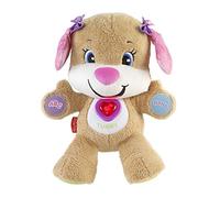 Fisher-Price Perrita Primeros descubrimientos, Juguete bebé +6 Meses (Mattel CGR45)