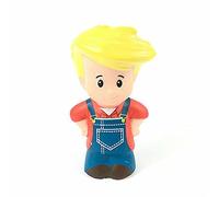 Fisher-Price Pieza de repuesto Little People Animal Friends Farm Playset CHJ51 - Figura de repuesto de Farmer Boy Eddie
