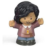 Fisher-Price Pieza de repuesto Little People Big Helpers Family Playset FTL15 - Figura de mamá asiática de repuesto, pelo negro