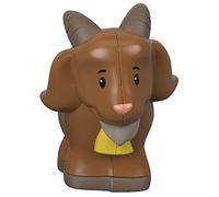 Fisher-Price Pieza de repuesto Little People Farm Animal Friends Playset GFL21 - Figura de cabra marrón de repuesto