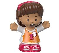 Fisher-Price Pieza de repuesto Little People Josh and Mia Play Basketball Playset FGX51 - Figura de repuesto para niña Mia