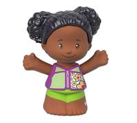 Fisher-Price Pieza de repuesto Little People Lifeguard Steven Playset FDG41 - Chaleco floral de repuesto de figura de Tessa