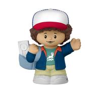 Fisher-Price Pieza de repuesto Little People Playset Castle Byers HTP36 - Figura de repuesto de Dustin Henderson - Lleva gorra de béisbol y mochila de transporte