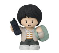 Fisher-Price Pieza de repuesto Little People Playset Castle Byers HTP36 - Figura de repuesto de Mike Wheeler con mochila y walkie talkie
