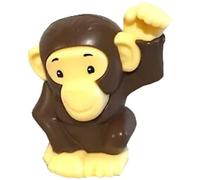 Fisher-Price Pieza de repuesto Little People Share and Care Safari Zoo Animal Playset FHF35 - Figura de mono de repuesto