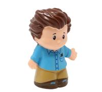 Fisher-Price Pieza de repuesto para casa de muñecas coleccionable Little People Surprise & Sounds Home DFN41 - Figura de repuesto para papá