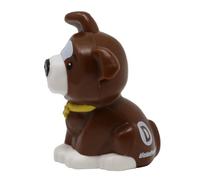 Fisher-Price Pieza de repuesto para colección Little People Alfabeto Fun Zoo Safari Farm Playset JGR92 - Figura de cachorro marrón letra D de repuesto