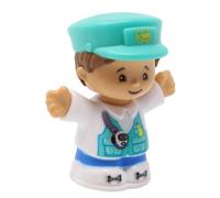 Fisher-Price Pieza de repuesto para colección Little People Animal Train Zoo Safari Playset GKY47 - Figura de conductor de tren de repuesto