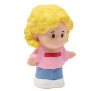 Fisher-Price Pieza de repuesto para colección Little People Happy Sounds Home Dollhouse Playset Y3678 - Figura de repuesto de mamá rubia