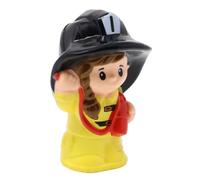 Fisher-Price Pieza de repuesto para colección Little People Lift 'n Lower Fire Truck Fire-Station Playset DFN85 - Figura de bomberos femenina de repuesto
