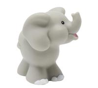 Fisher-Price Pieza de repuesto para colección Little People Safari Circus Animal Sonidos Zoo Playset 77949 - Figura de elefante gris de repuesto