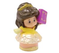 Fisher-Price Pieza de repuesto para colección Little People Talking Princess Palace Castle Playset DRH13 - Reemplazo de la Bella Princesa y la Bestia Bella Sosteniendo un Libro - Base de castillo