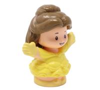 Fisher-Price Pieza de repuesto para coleccionables, castillo de palacio de baile musical HBJ75, figura de princesa Bella de repuesto para base de castillo parlante