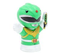 Fisher-Price Pieza de repuesto para Power Rangers Collectible Little People Special Edition Set JDG29 - Figura de repuesto Green Power Ranger Tommy