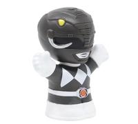 Fisher-Price Pieza de repuesto para Power Rangers Collectible Little People Special Edition Set JDG29 - Figura de Power Ranger negra de repuesto Zack