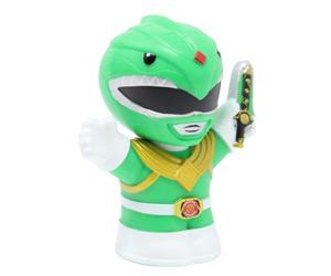 Fisher-Price Pieza de repuesto para Power Rangers Collectible Little People Special Edition Set JDG29 - Figura de repuesto Green Power Ranger Tommy