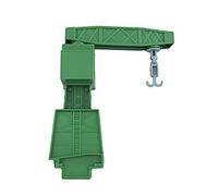 Fisher-Price Pieza de repuesto Thomas & Friends Mini Motorizado Raceway Train Playset CGM19 - Repuesto verde Cranky The Crane Part H