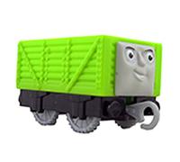 Fisher-Price Piezas de repuesto para Thomas and Friends Train Set - GRF01 ~ All Around Sodor Deluxe ~ Reemplazo de coche de carga verde