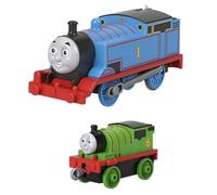 Fisher-Price Piezas de repuesto Thomas & Friends GXH09 - Juego de mesa giratoria de tren multinivel GXH09 - Repuesto motorizado Thomas The Train y Push Along Percy