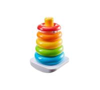 Fisher-Price Pirámide balanceante, juguete para bebé +6 meses (Mattel FHC92)