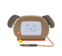 Fisher-Price Pizarra Mágica Pet Pals. Incluye 1 Pizarra magnética con temática de Gato o Perro. - Modelos Surtidos