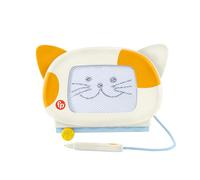 Fisher-Price Pizarra Mágica Pet Pals. Incluye 1 Pizarra magnética con temática de Gato o Perro. - Modelos Surtidos