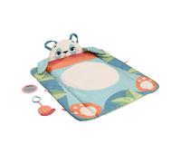 Fisher-Price Planet Friends Alfombra de Juego Panda 3 en 1 HKD65 para Bebé +3 Meses, con Tejido de Plástico Reciclado (Multilingüe)