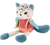 Fisher-Price Planet Friends Leopardo de Las Nieves, Juguete sensorial para bebé