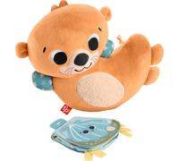 Fisher Price - Peluche sensorial Nutria 2 en 1