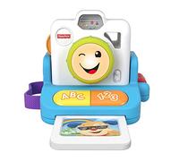 Fisher-Price - Polaroid Ridi e aprende Juguete Educativo para niños de 6 Meses + GMX45.