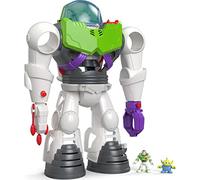 Fisher-Price Price Imaginext Disney Toy Story 4 Robot Buzz Lightyear, Juguetes Niños 3 Años (Mattel GBG65), Multicolor