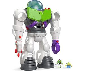 Fisher-Price Price Imaginext Disney Toy Story 4 Robot Buzz Lightyear, Juguetes Niños 3 Años (Mattel GBG65), Multicolor