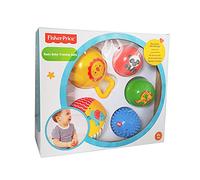 Fisher-Price Primary Training Ball Set (Centel F0906), Multicolor, Normal