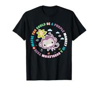 Fisher-Price Purple Monkey - Mono Morado Colgante Camiseta