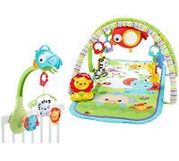 Fisher-Price Rainforest - Juego de gimnasio y móvil