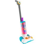 Fisher-Price Ríe y aprende aspiradora 2 en 1 para niños, multilingüe| JMM34