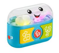 Fisher-Price Juguete Ríe y Aprende HWY45 +6 meses, Auriculares, Versión UK/Alemania/Francia