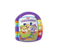 Fisher-Price Ríe y Aprende Libro Interactivo de Aprendizaje Cancionero, Juguete