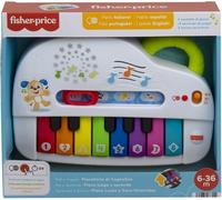 Fisher-Price Ríe Y Aprende Piano De Sonidos Tontos Con Luz