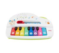 Fisher-Price Ríe y Aprende Piano Musical, Juguete con música y Sonidos para bebé +6 Meses, Versión: Polaco, GFK02