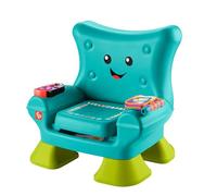 Fisher-Price Ríe y aprende Silla Smart Stages, Juguete Educativo con Sonidos, para bebés +1 año, versión español + portugués + Italiano + inglés (HYR96)