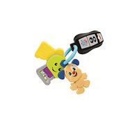 Fisher-Price Ríete y aprende Llaves Contar y Ve, con Canciones y mordedoras, Juguete para niños 6+ Meses, GRF22